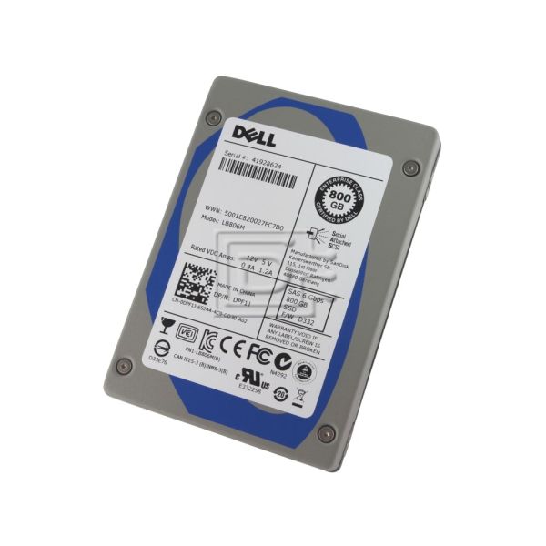 Dell SSD 800GB SAS 2.5 (V6JNY-RFB)