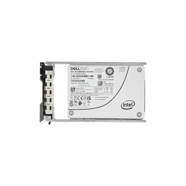 Dell 1.92TB SSD 2.5 SATA 6G RI Refurbished (VYYW8-RFB)