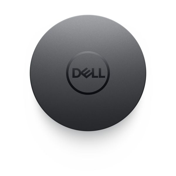 DELL DA300 Bedraad USB 3.2 Gen 2 (3.1 Gen 2) Type-C Zwart (W0YFT)