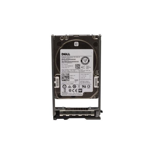 Dell 1.8TB 10K 2.5 SAS Hard Drive Refurbished (WHR0G-RFB)