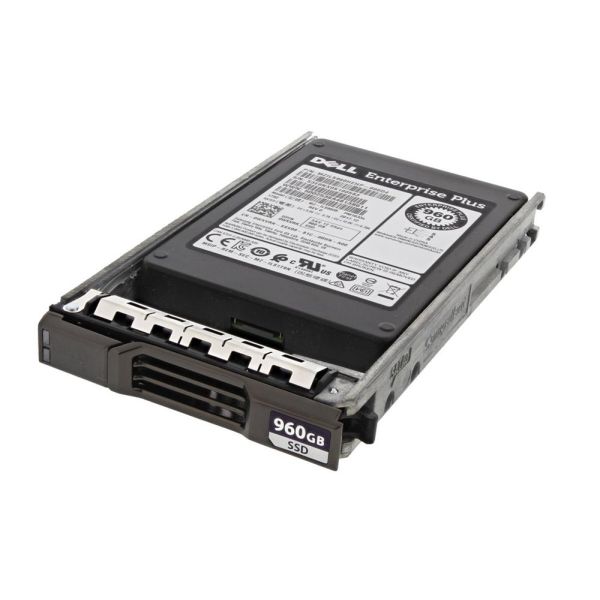 Dell 960GB SAS 12.0 Gbps 2.5 SSD (WXVRK-RFB)