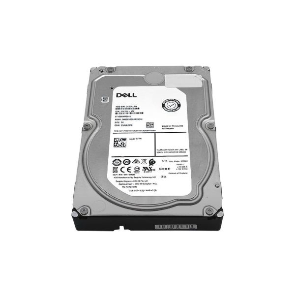 Dell 2TB 7.2K SATA 3.5 HDD Refurbished (YD6FM-RFB)