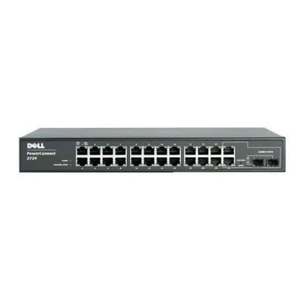 Dell POWERCONNECT 2724 24-PORT (YJ297-RFB)