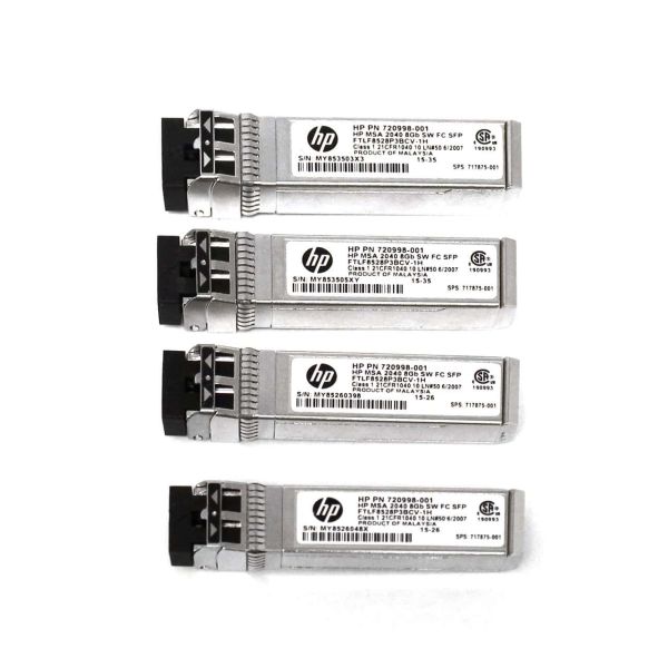 HP MSA 2040 8GB SFP+ Transceiver Module (0887111933379-RFB)