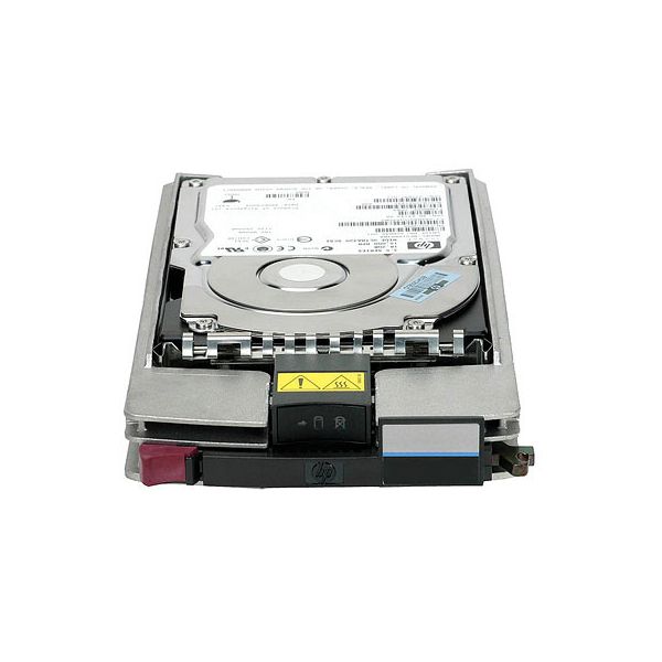 HP 18GB 15K Ultra320 SCSI Pluggable Hard Drive interne harde schijf 18,2 GB 15000 RPM 3.5" (286775-B22-RFB)