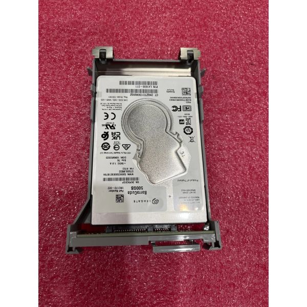 HP 500GB 7.2K SATA 2.5" SFF Hard Drive Refurbished (390158-016-RFB)