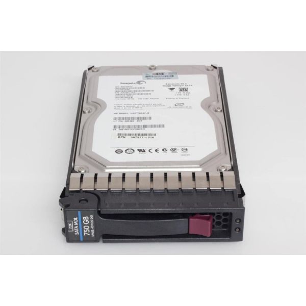 HPE 750GB 3G SATA 7.2K RPM Harde Schijf (4053162049987-RFB)