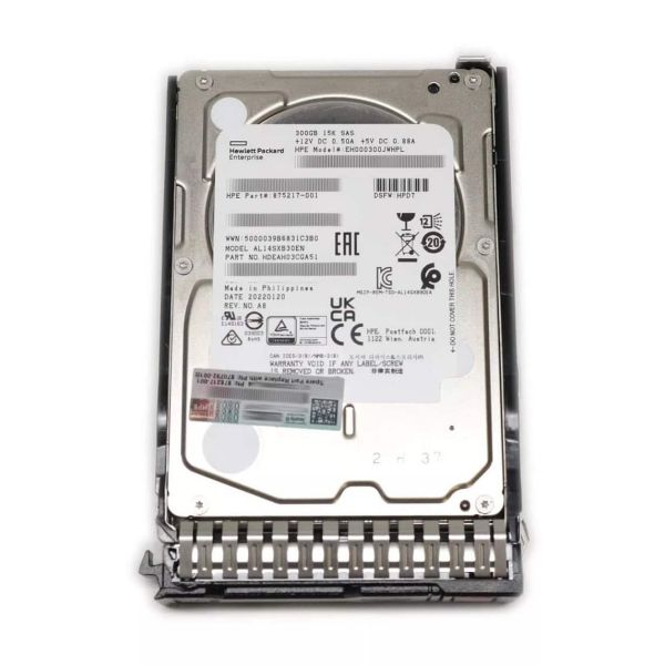 HPE 300GB Hard Drive (4053162075245-RFB)