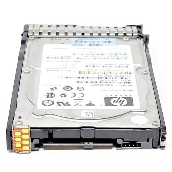 HP 500GB SAS 6Gb/s 2.5" Hard Drive (4053162078802-RFB)