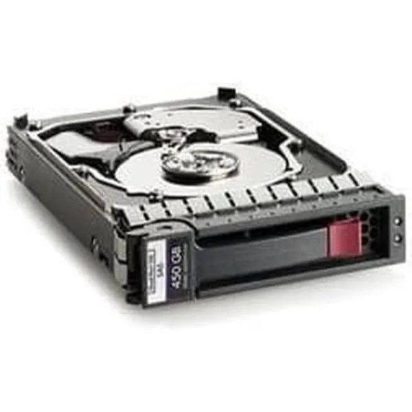 HP 450GB Hot-Plug Dual-Port SAS Harde Schijf (4053162143166-RFB)