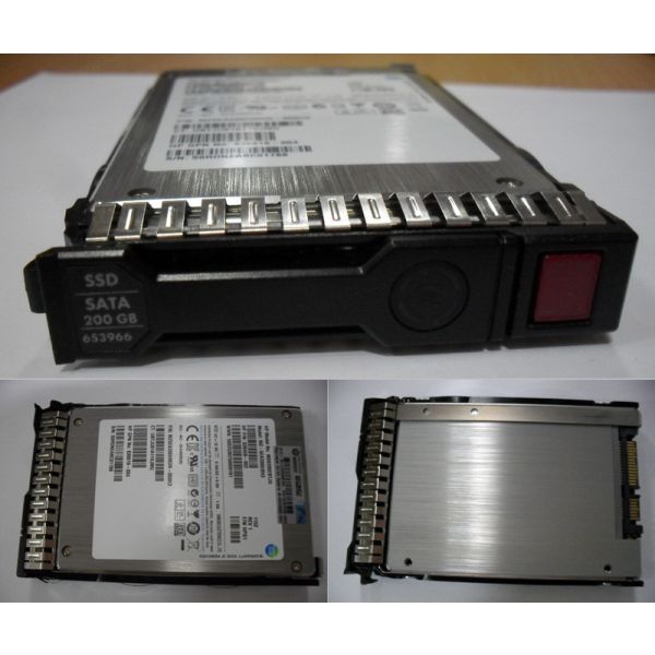 HP 200GB SSD 2.5" SATA (4053162339583-RFB)