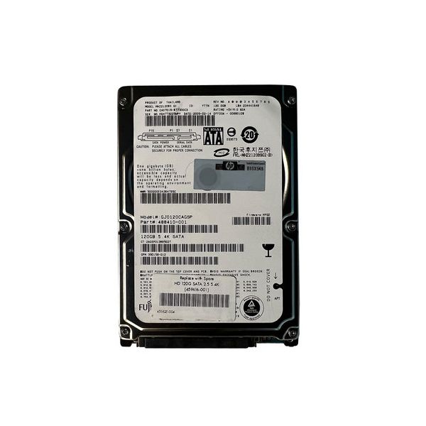 HP DRV HD 120GB (431908-001-RFB)