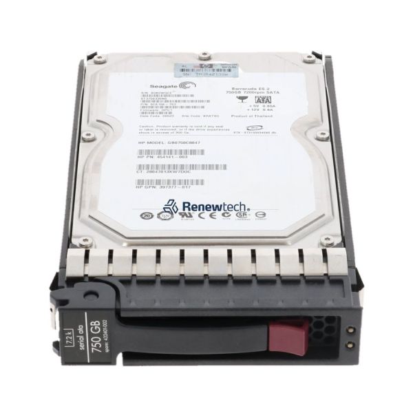 HP 750GB 7.200RPM SATA (432401-001-RFB)