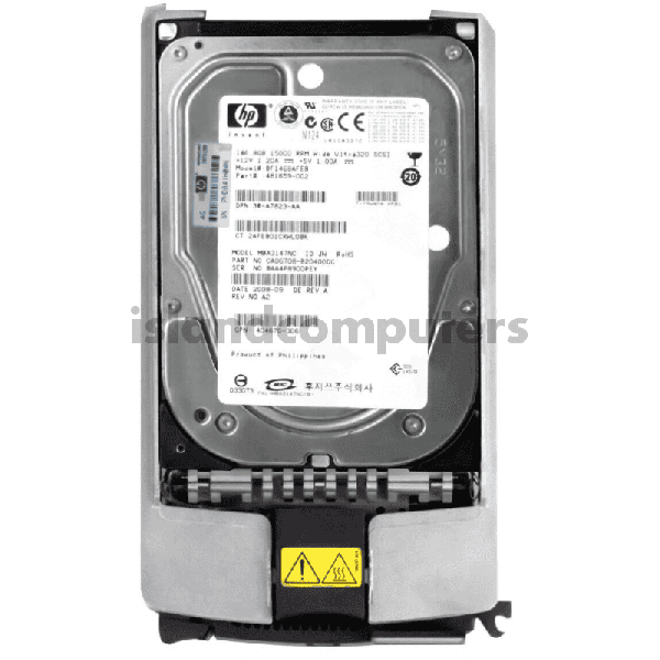HP Compaq 72GB Hot-Swap Harde Schijf (5052179955891-RFB)