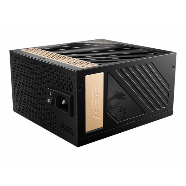 MSI MEG AI1300P PCIE5 power supply unit 1300 W 24-pin ATX ATX Zwart (MEG AI1300P PCIE5)