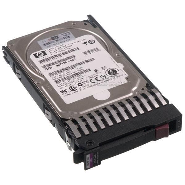 HP 146GB 10K 6G 2.5 SAS DP (5704327613657-RFB)