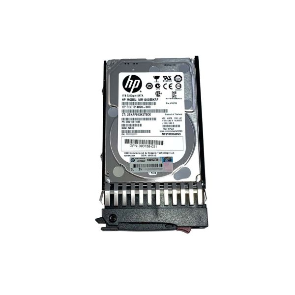HP 1TB 3G SAS 7.2K 3.5" Interne Harde Schijf (5712505131329-RFB)
