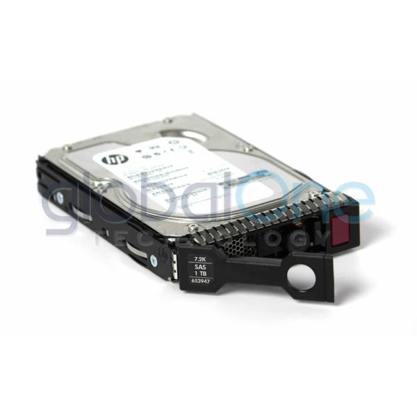 HP 1TB 6G SAS 7.2K RPM LFF Harde Schijf (5712505172469-RFB)