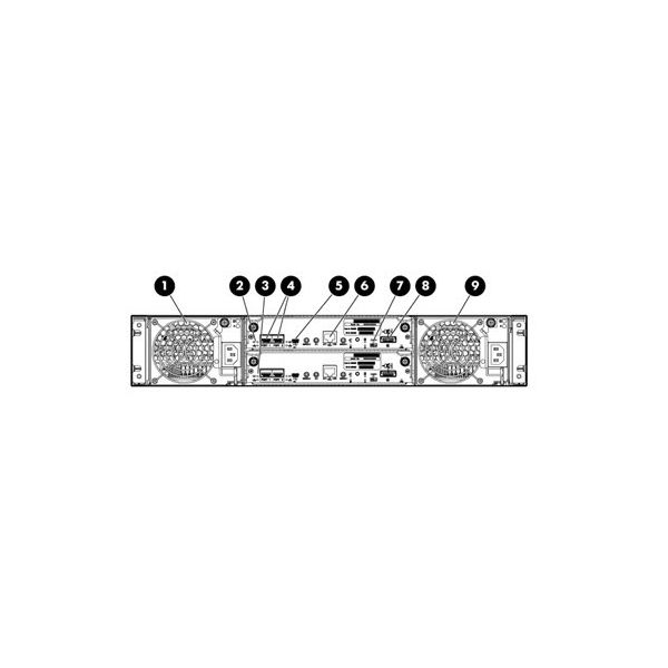 HPE MSA 1040 1GbE iSCSI small (5712505520253-RFB)