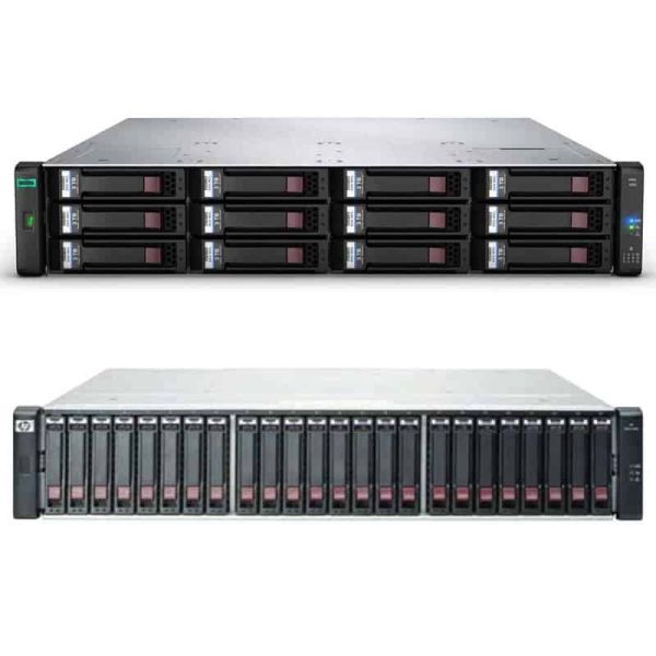 HPE MSA 1040 1GbE iSCSI Opslagsysteem (5712505520253-RFB)