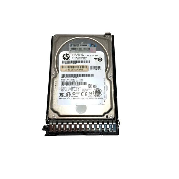HPE 300GB SAS Hard Drive met Hot-plug (5712505613825-RFB)