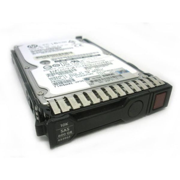 HP 600GB SAS 10K 6G SFF Harde Schijf (5712505661109-RFB)