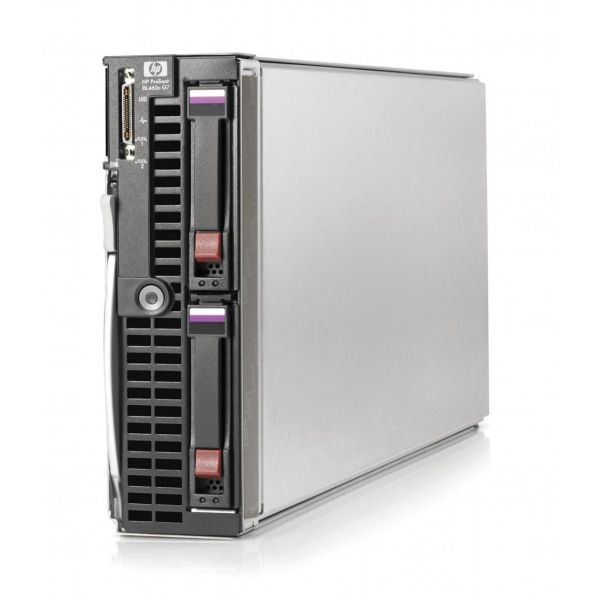HP ProLiant BL460c G7 E5620 Server (603588-B21-RFB)