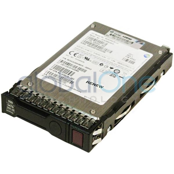 HP 200GB SATA 2.5 SSD Refurbished (653118-B21-RFB)