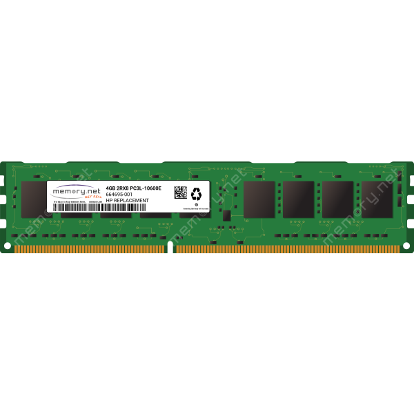 HP 4GB PC3L-10600E RAM (664695-001-RFB)