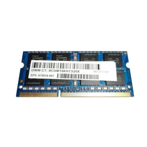 HP 8GB 1600MHZ PC3-12800 MEM (670034-001-RFB)