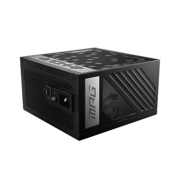 MSI MPG A1000G PCIE5 power supply unit 1000 W 20+4 pin ATX ATX Zwart (MPG A1000G PCIE5) MSI MPG A1000G PCIE5 power supply unit 1000 W 20+4 pin ATX ATX Zwart (MPG A1000G PCIE5)