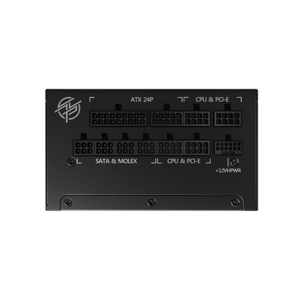 MSI MPG A1000G PCIE5 power supply unit 1000 W 20+4 pin ATX ATX Zwart (MPG A1000G PCIE5) MSI MPG A1000G PCIE5 power supply unit 1000 W 20+4 pin ATX ATX Zwart (MPG A1000G PCIE5)