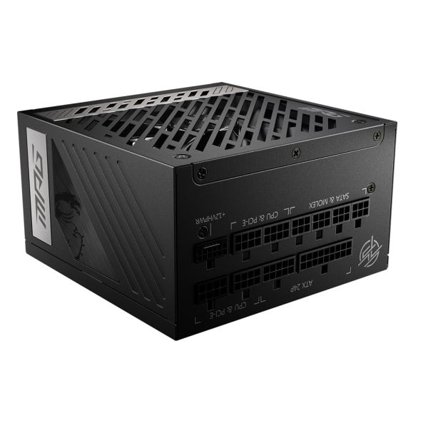 MSI MPG A1000G PCIE5 power supply unit 1000 W 20+4 pin ATX ATX Zwart (MPG A1000G PCIE5)