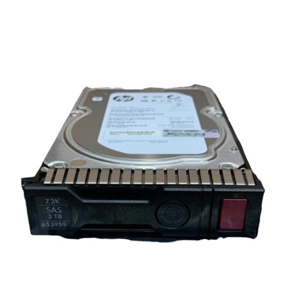 HP 3TB 7200 RPM SAS 3.5" Hard Drive Refurbished (695507-007-RFB)