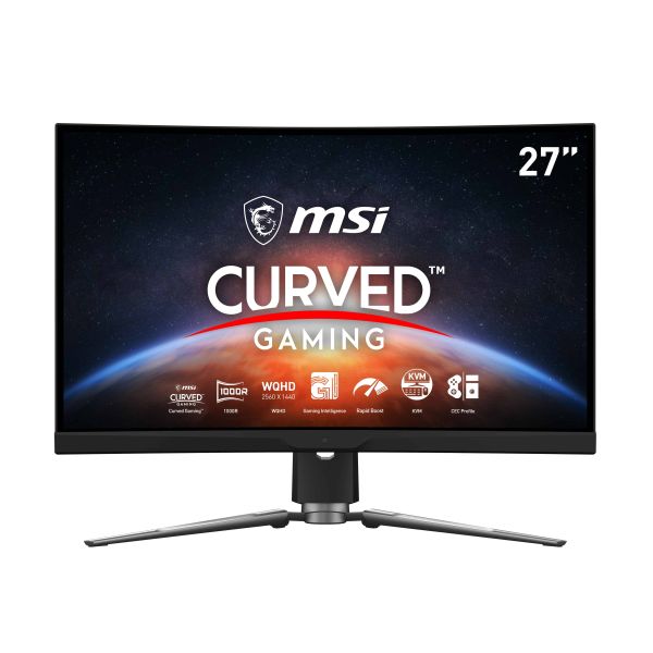 MSI MPG Artymis 273CQR 68,6 cm (27") 2560 x 1440 Pixels Wide Quad HD LCD Zwart (MPG ARTYMIS 273CQR)