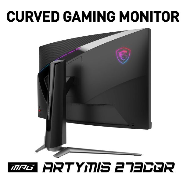 MSI MPG Artymis 273CQR 68,6 cm (27") 2560 x 1440 Pixels Wide Quad HD LCD Zwart (MPG ARTYMIS 273CQR)