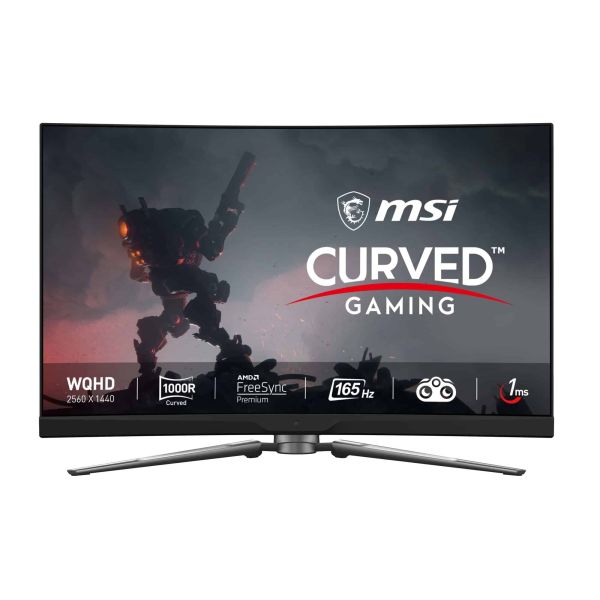 MSI MPG Artymis 273CQR computer monitor 68,6 cm (27") 2560 x 1440 Pixels Wide Quad HD LCD Zwart (MPG ARTYMIS 273CQR)