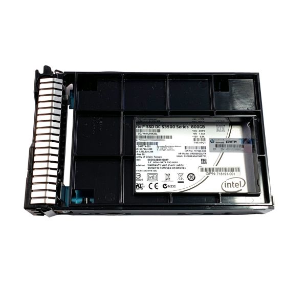 HP 800GB 6G SATA SSD 3.5in (718189-B21-RFB)