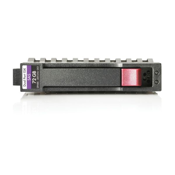 HP 450GB SAS 15,000 RPM 3.5-inc (737392-B21-RFB)