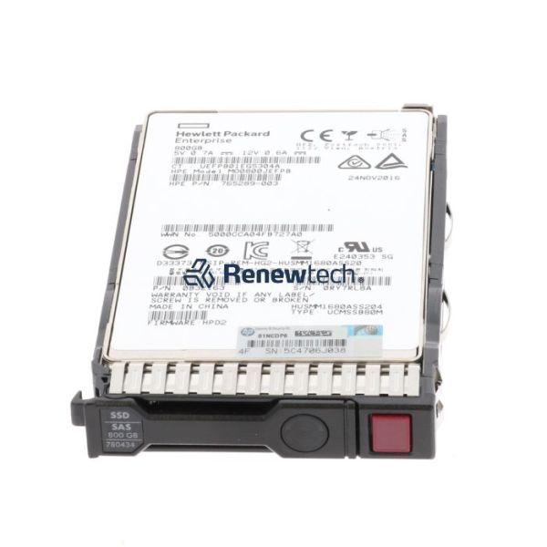 HP 800GB 12G SAS ME 2.5in EM (779172-B21-RFB)