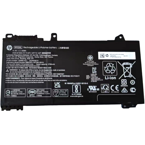 HP MEMORY DIMM 16GB DDR3 CC OR DC (782406-001-RFB)