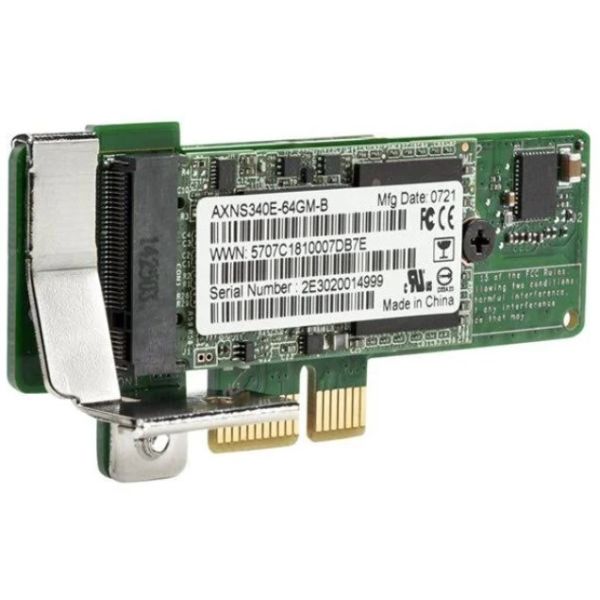 HP 64GB VE Solid State M.2 Kit (785233-B21-RFB)