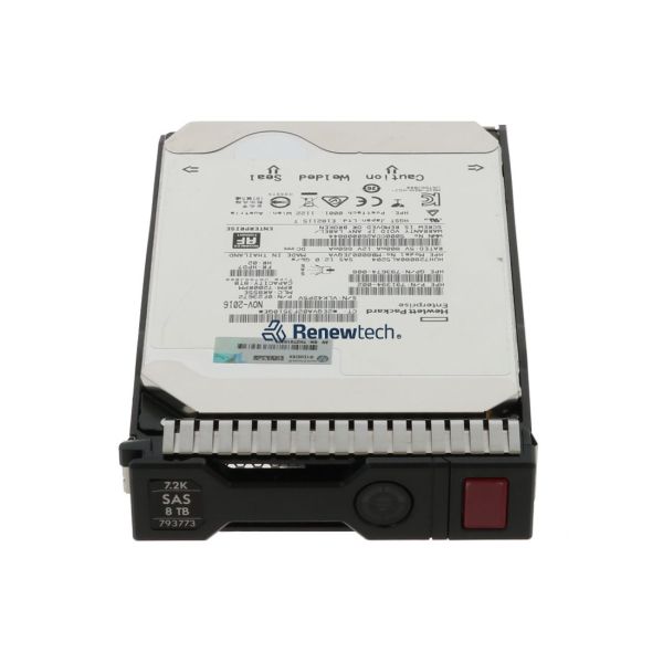 HP HDD 8TB 3.5-inch  7200RPM SAS (793773-001-RFB)