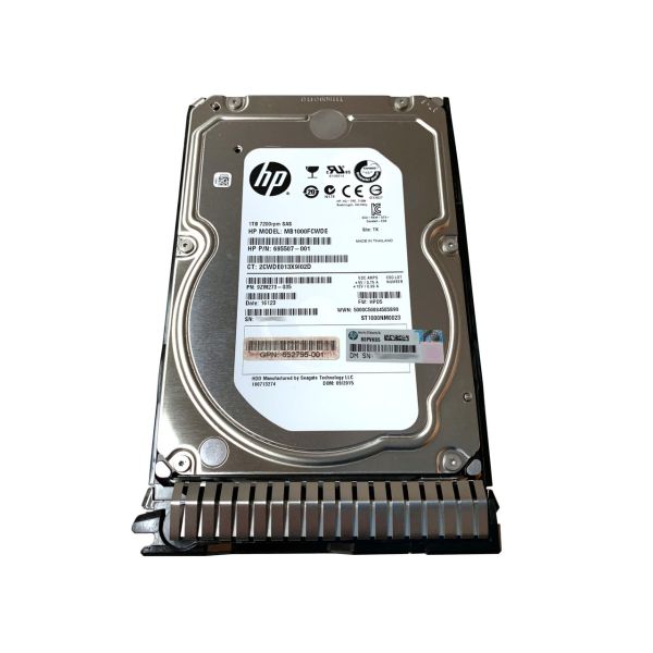 HP DRV 4TB HDD SAS 7.2K RPM LFF (809601-001-RFB)