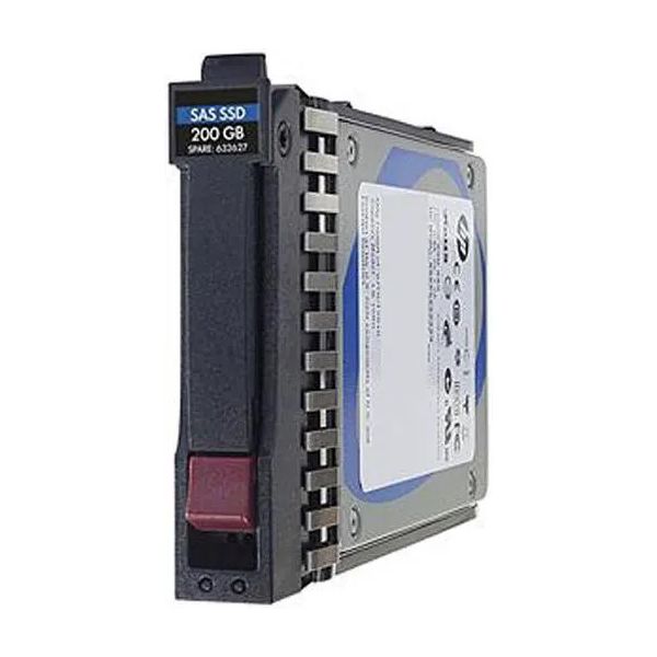 HP 400GB 12G SAS MU-3 SFF SC SSD (822555-B21-RFB)
