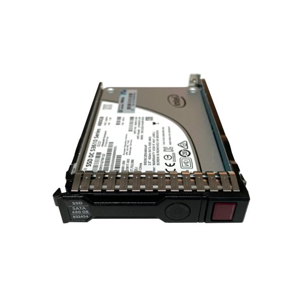 HP 480GB 6G SATA MU-2 SFF SC SSD (832414-B21-RFB)