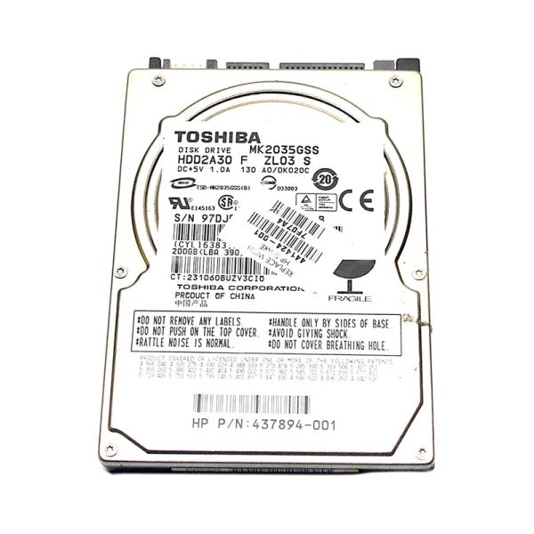 HP DRV HDD 4TB 6G 7.2K 3.5 SAS (844894-001-RFB)