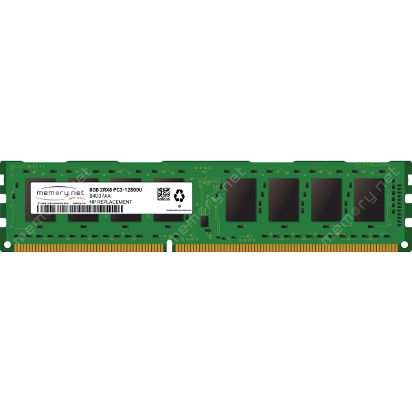 HP 8GB DDR3-1600 (B4U37AA-RFB)