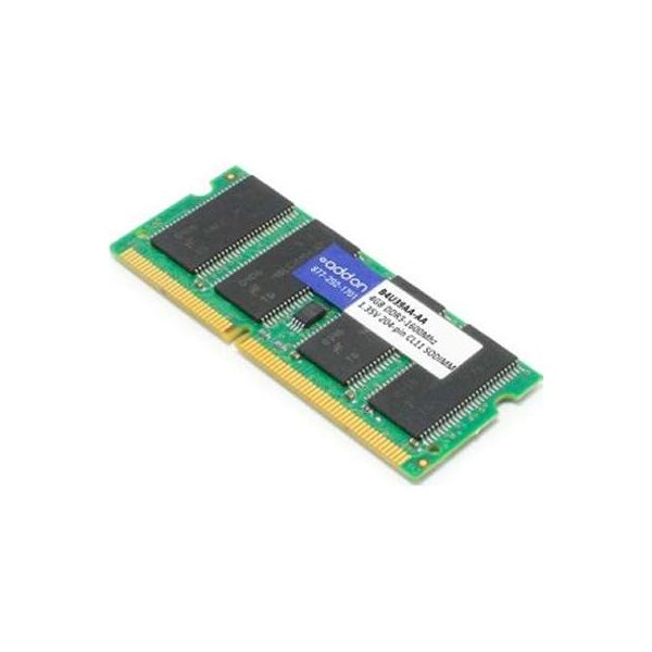 HP 4GB DDR3-1600 SODIMM (B4U39AA-RFB)