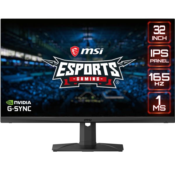 MSI Optix MPG341QR 86,4 cm (34") 3440 x 1440 Pixels UltraWide Quad HD LCD Zwart (OPTIX MPG341QR)